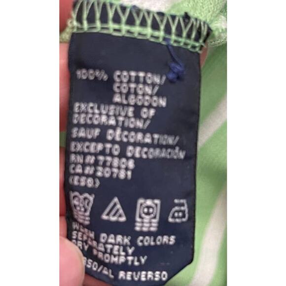 Vintage Men's Tommy Hilfiger Mint Green 100% Cotton Polo Shirt SIZE XL - Picture 7 of 8